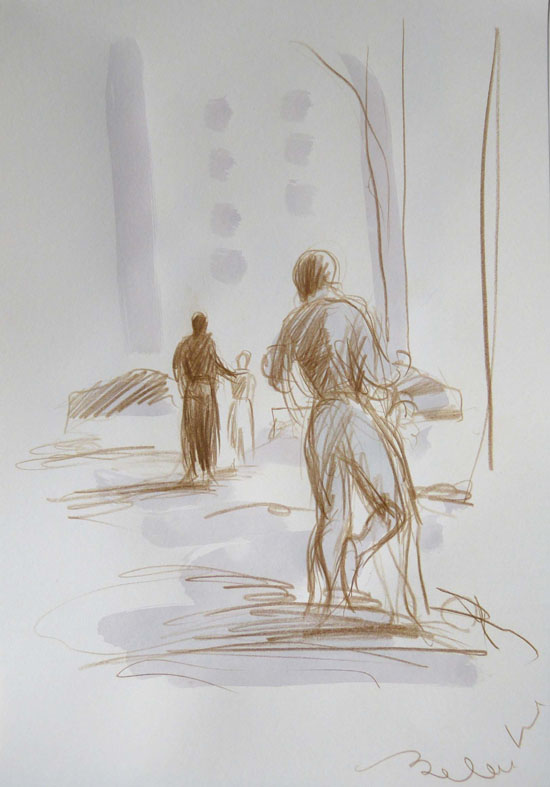 photo de dessin