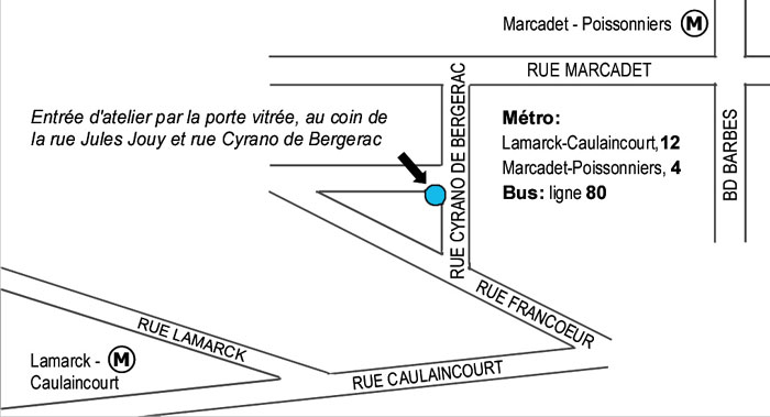 Plan d'accès